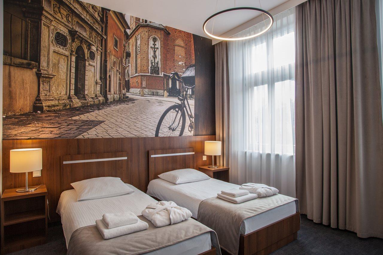 Hotel Downtown Krakov Exteriér fotografie